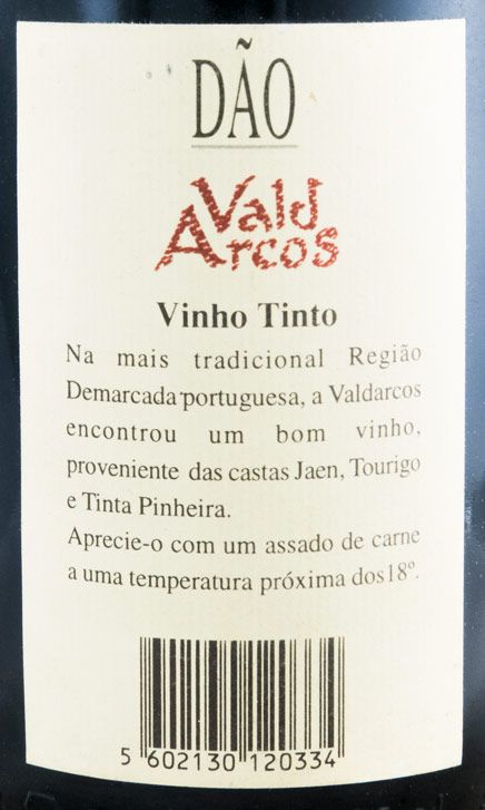 1992 Valdarcos Reserva red