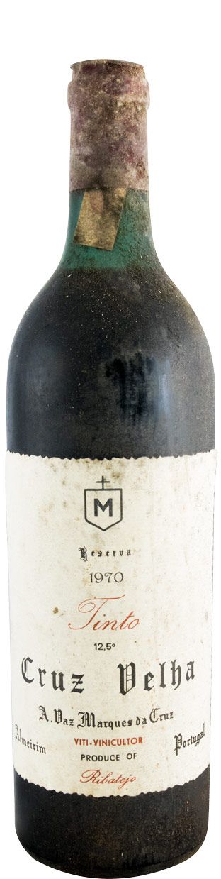 1970 Cruz Velha red