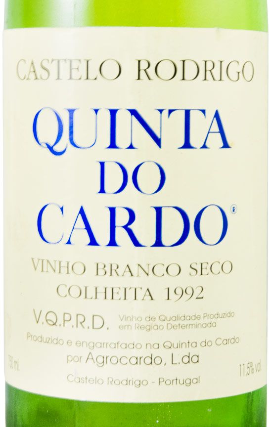 1992 Quinta do Cardo branco