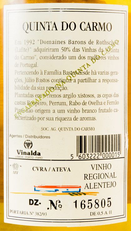 1995 Quinta do Carmo white