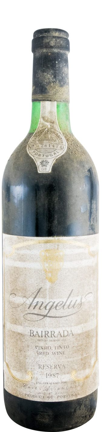 1987 Angelus Reserva Bairrada tinto