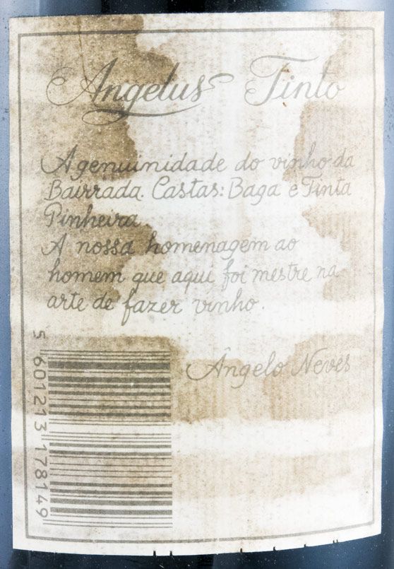 1987 Angelus Reserva Bairrada tinto