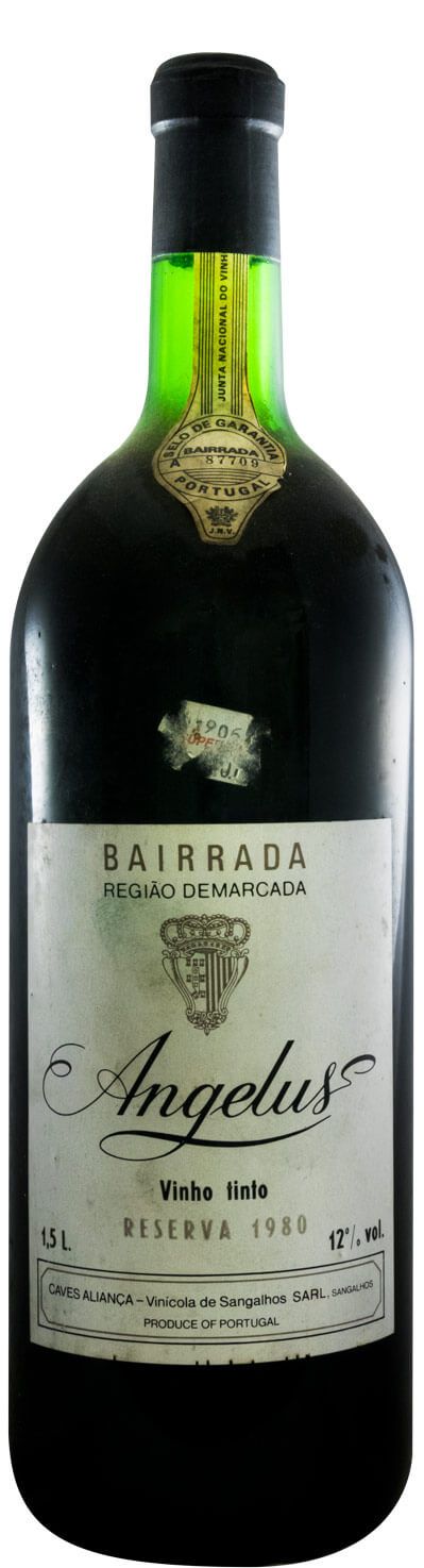 1980 Angelus Reserva Bairrada tinto