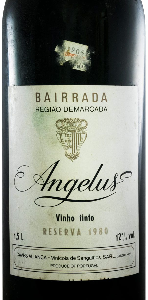 1980 Angelus Reserva Bairrada tinto