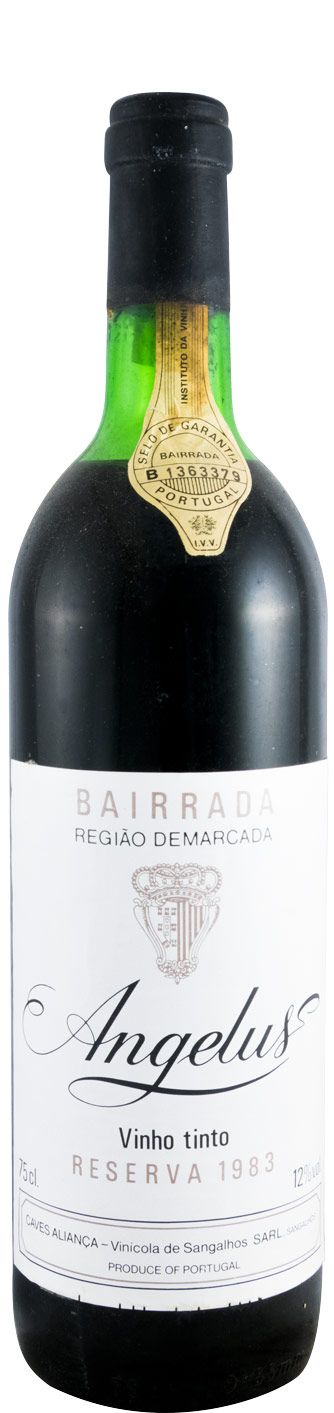 1983 Angelus Reserva Bairrada tinto