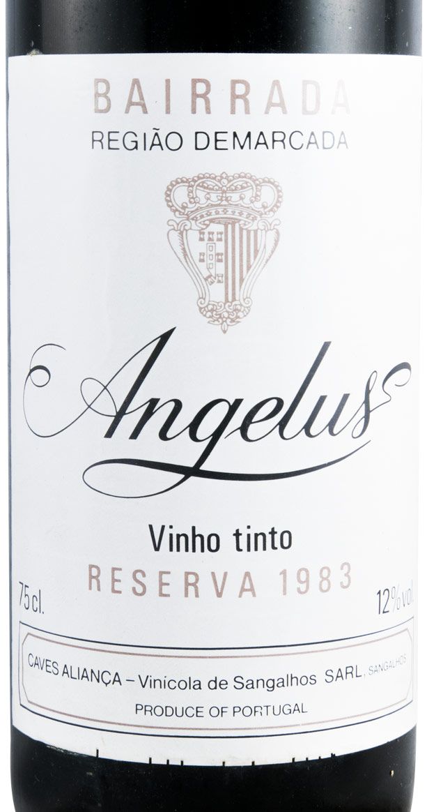 1983 Angelus Reserva Bairrada tinto