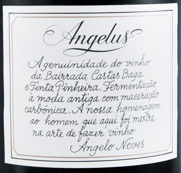 1983 Angelus Reserva Bairrada tinto