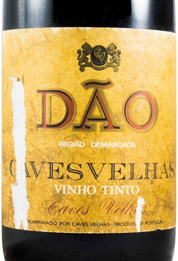 1972 Caves Velhas Garrafeira red