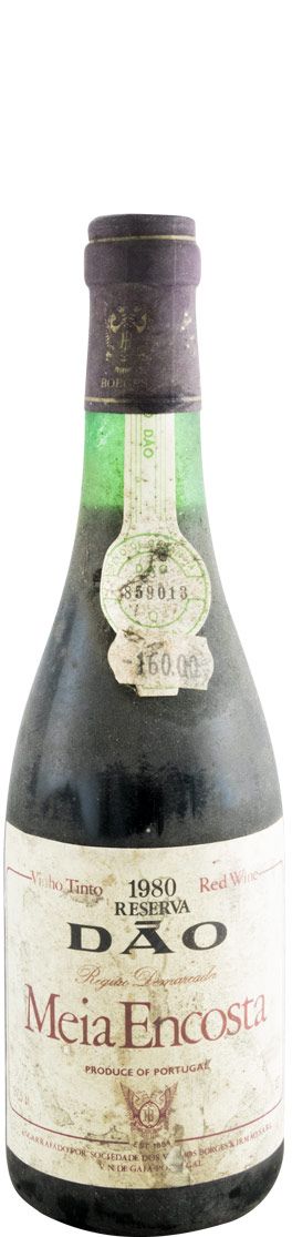 1980 Meia Encosta Reserva red 37.5cl