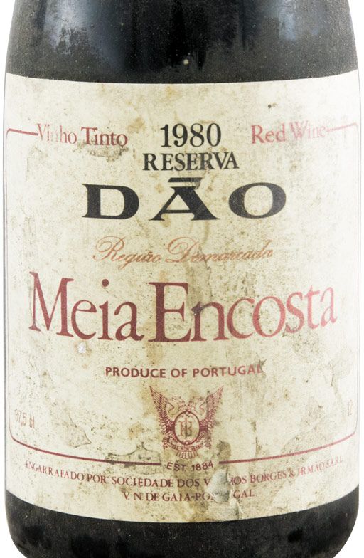 1980 Meia Encosta Reserva red 37.5cl