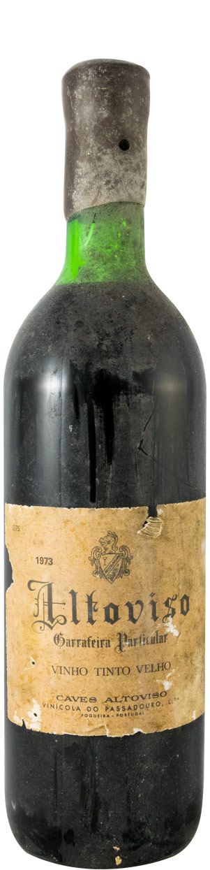 1973 Altoviso Garrafeira Particular tinto