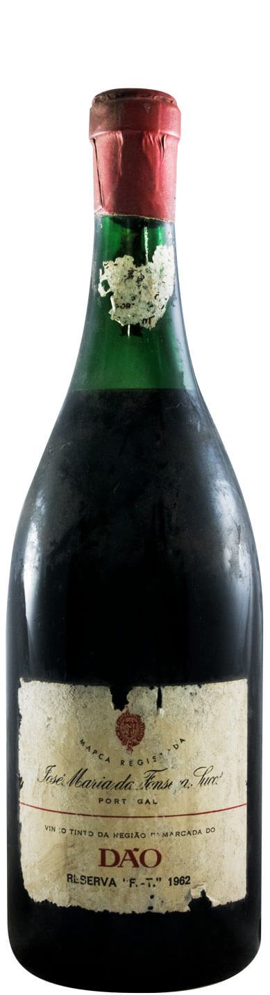 1962 José Maria da Fonseca FT Reserva red