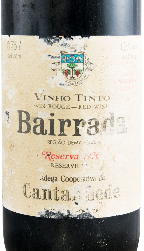 1976 Cantanhede Reserva Bairrada red