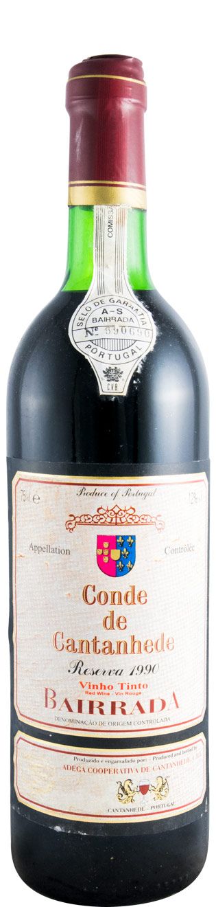 1990 Conde de Cantanhede Reserva tinto