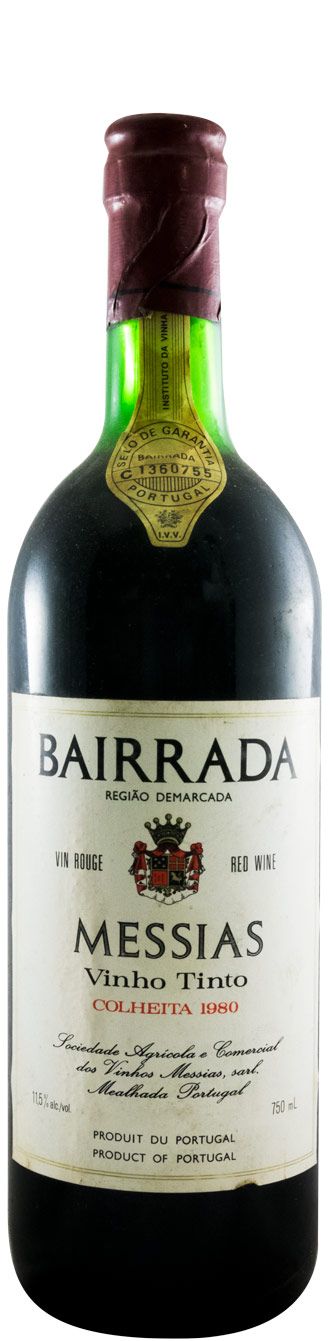 1980 Messias Colheita red