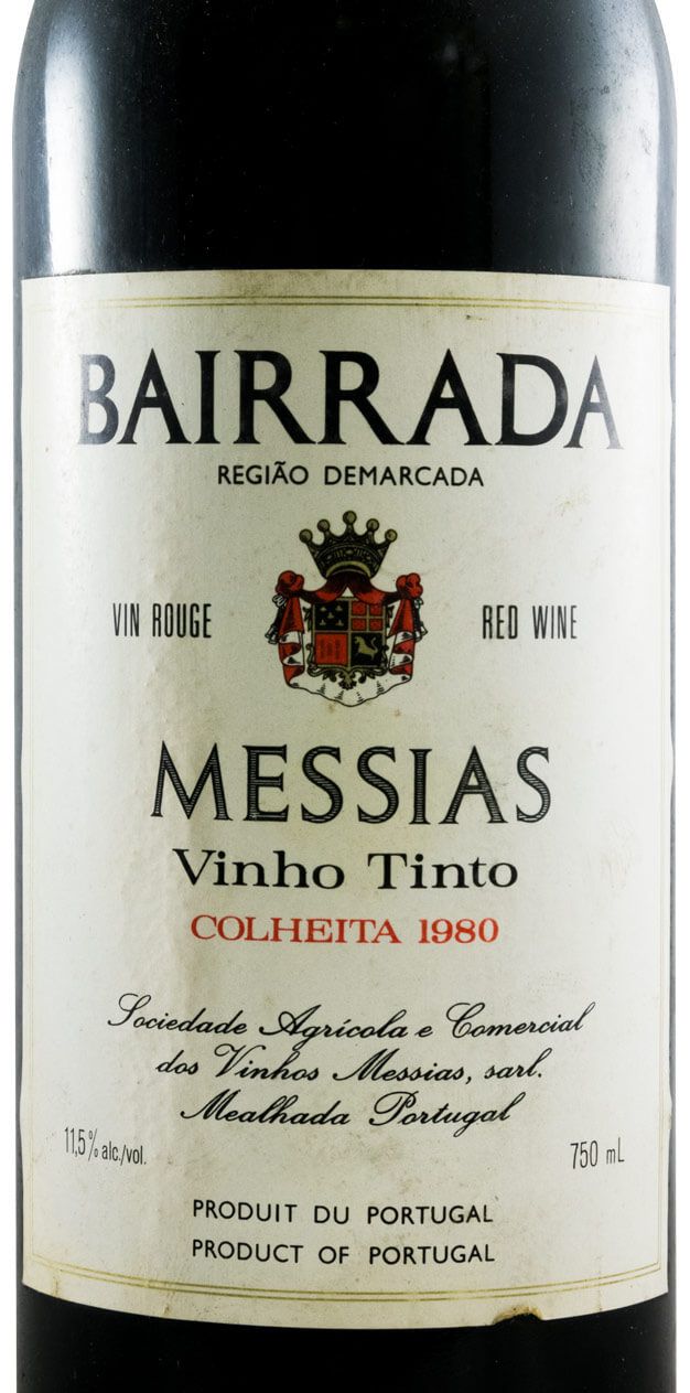 1980 Messias Colheita red