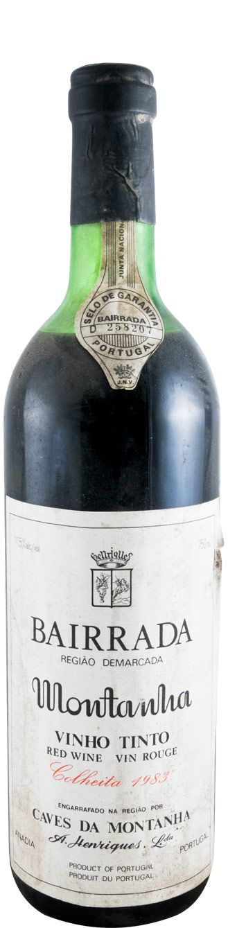 1983 Caves da Montanha Colheita Bairrada red