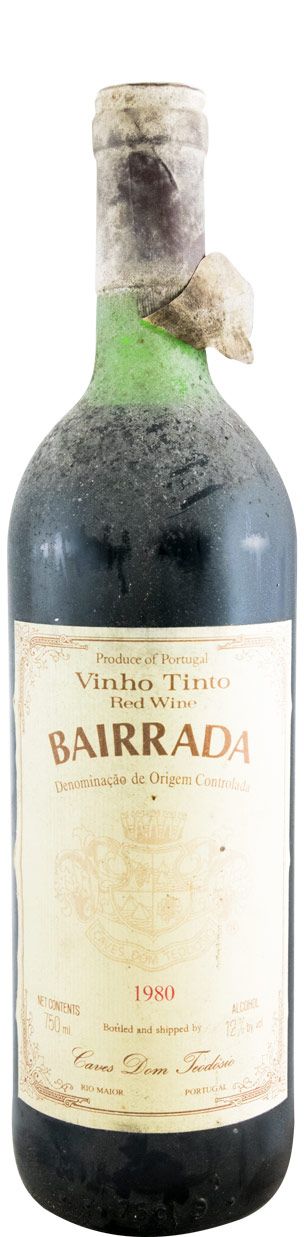 1980 Caves Dom Teodósio Bairrada tinto