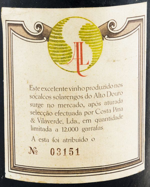 1981 Quinta do Sairrão Reserva red