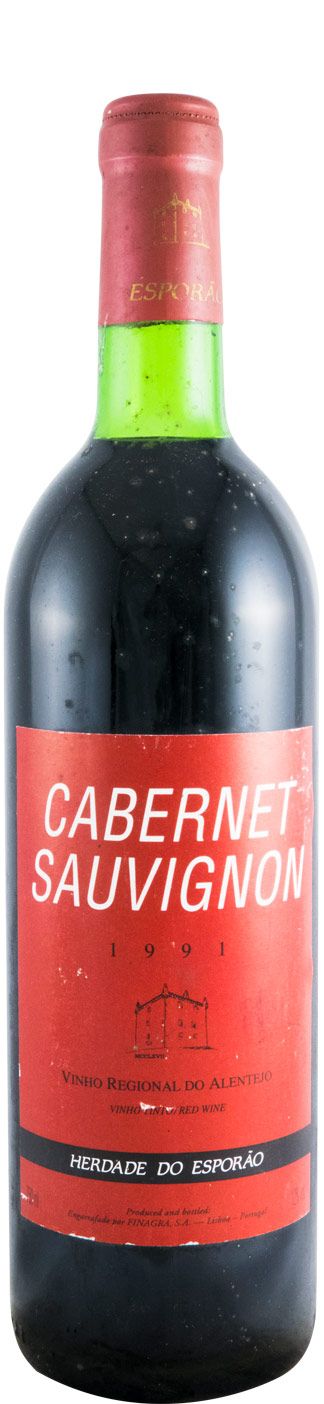 1991 Herdade do Esporão Cabernet Sauvignon red