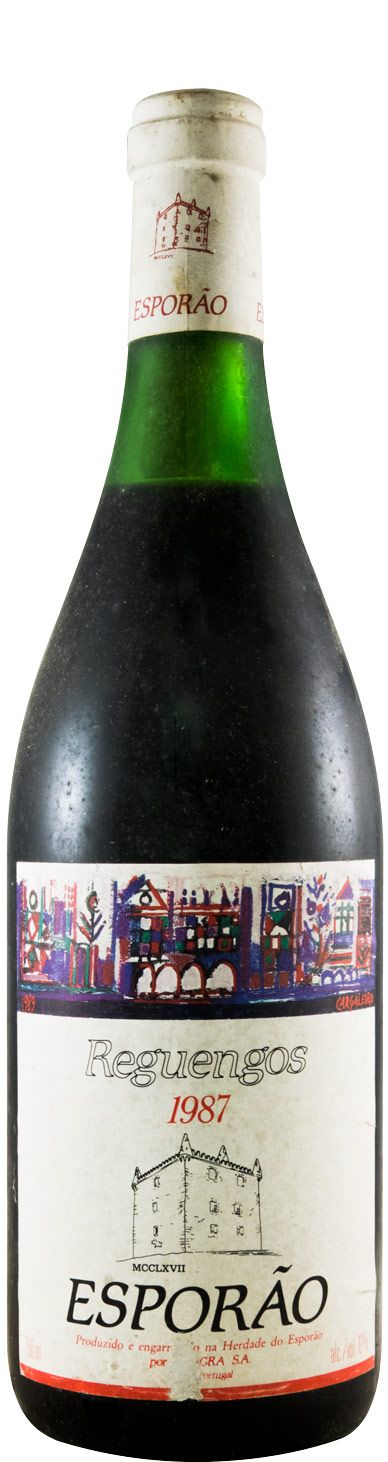 1987 Herdade do Esporão Reguengos tinto