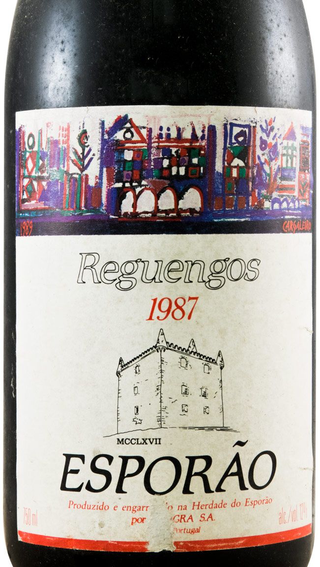 1987 Herdade do Esporão Reguengos tinto
