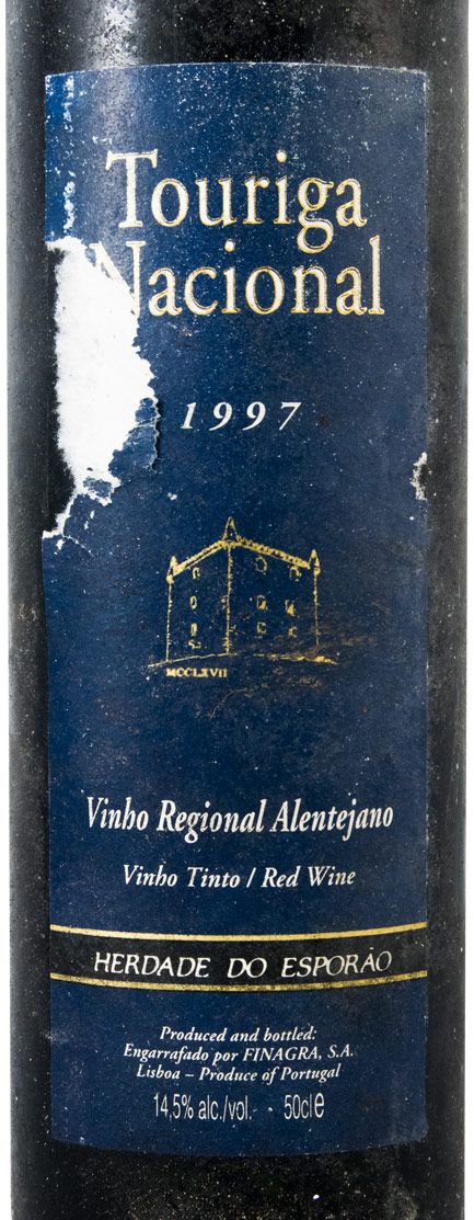 1997 Herdade do Herdade Touriga Nacional red 50cl