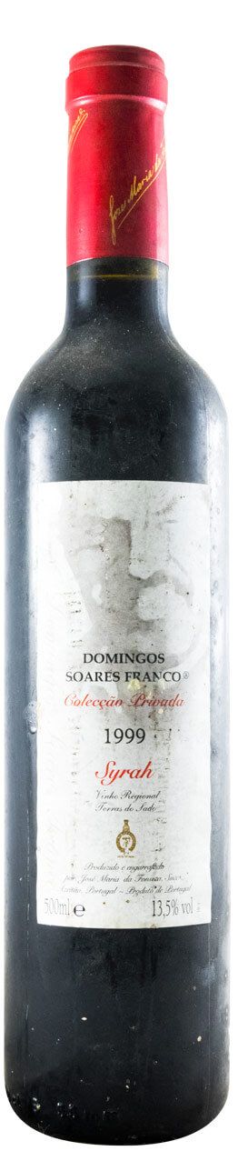 1999 Domingos Soares Franco Colecção Privada Syrah red