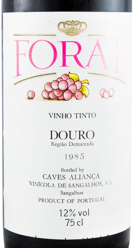 1985 Aliança Foral red