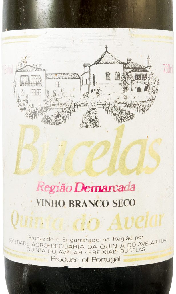 1986 Quinta do Avelar Bucelas white