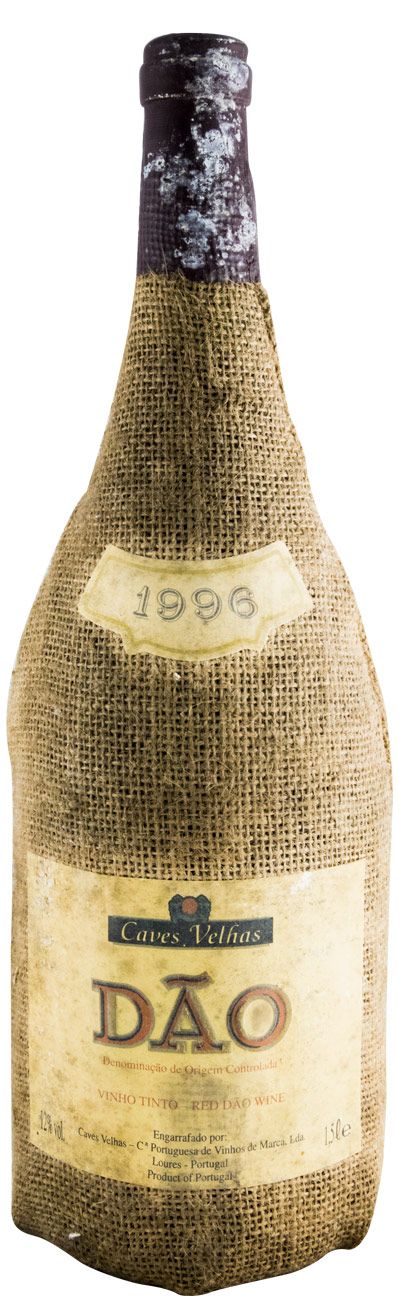 1996 Caves Velhas Juta Dão tinto 1,5L