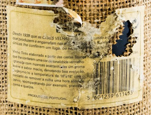 1996 Caves Velhas Juta Dão tinto 1,5L