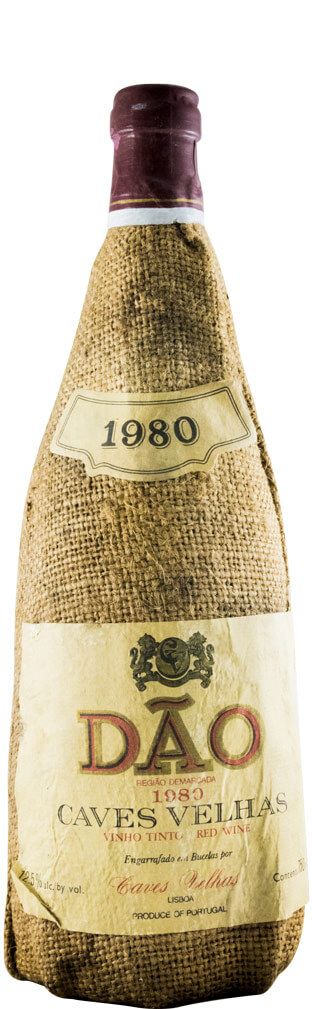 1980 Caves Velhas Juta red