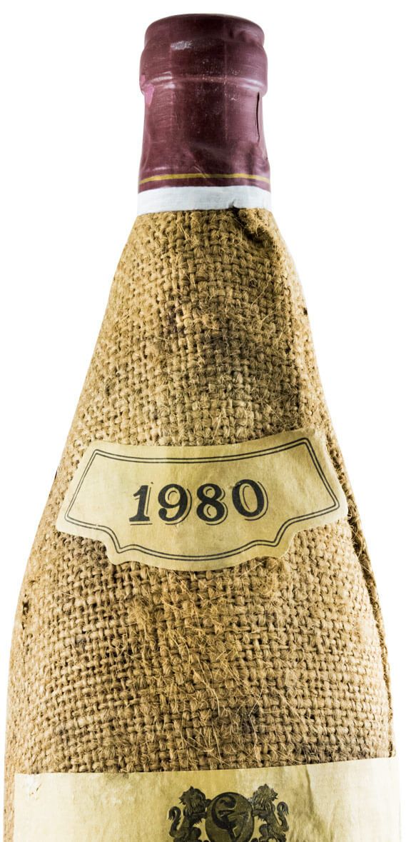 1980 Caves Velhas Juta red