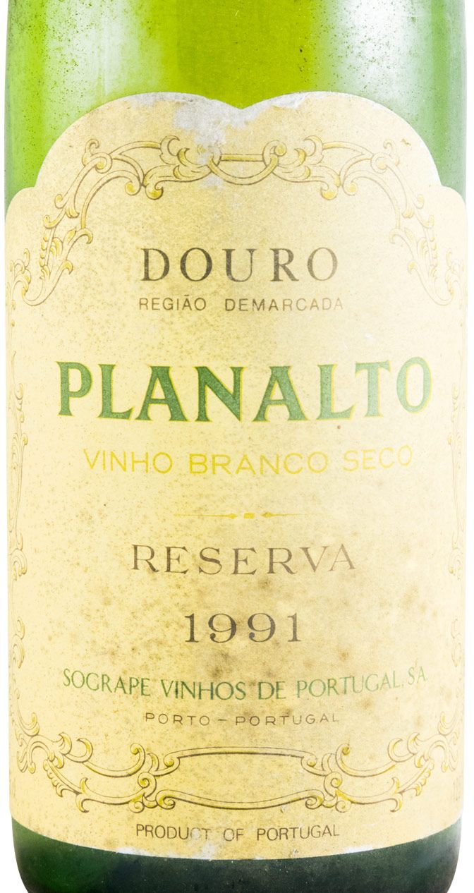 1991 Planalto Reserva branco