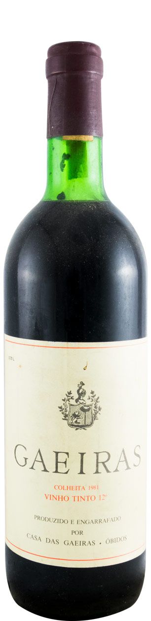 1981 Casa das Gaeiras tinto