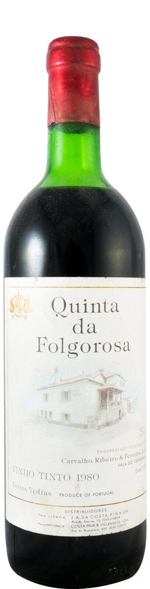1980 Quinta da Folgorosa red