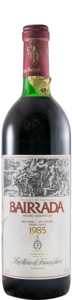 1985 José Maria da Fonseca Garrafeira red