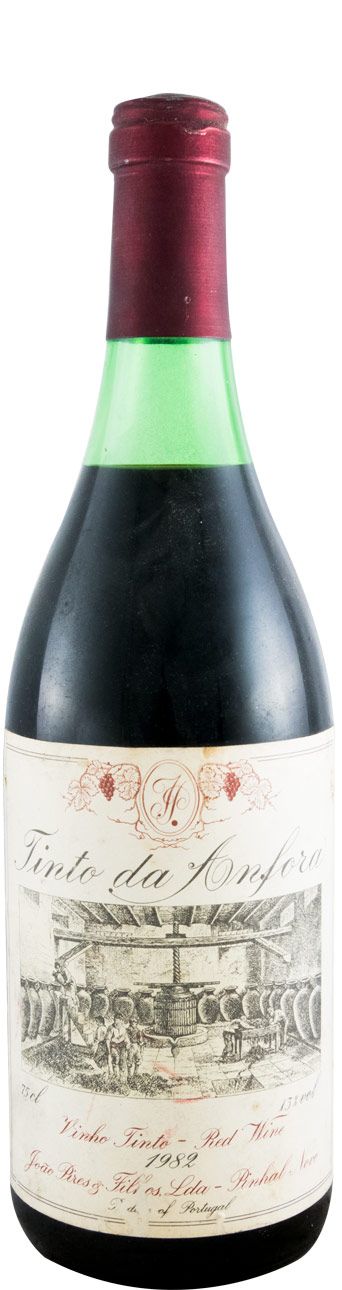 1982 Tinto da Ânfora red