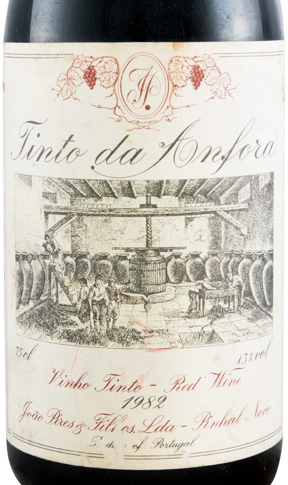 1982 Tinto da Ânfora red