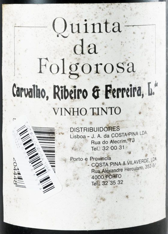 1985 Quinta da Folgorosa tinto