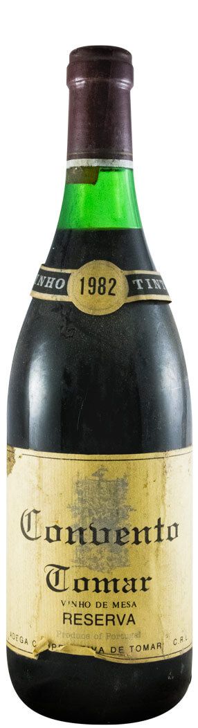 1982 Convento de Tomar Reserva tinto