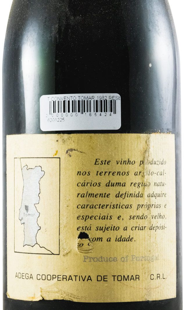 1982 Convento de Tomar Reserva tinto