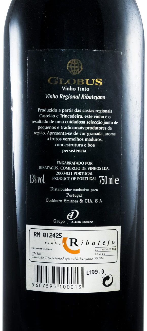 1999 Globus red
