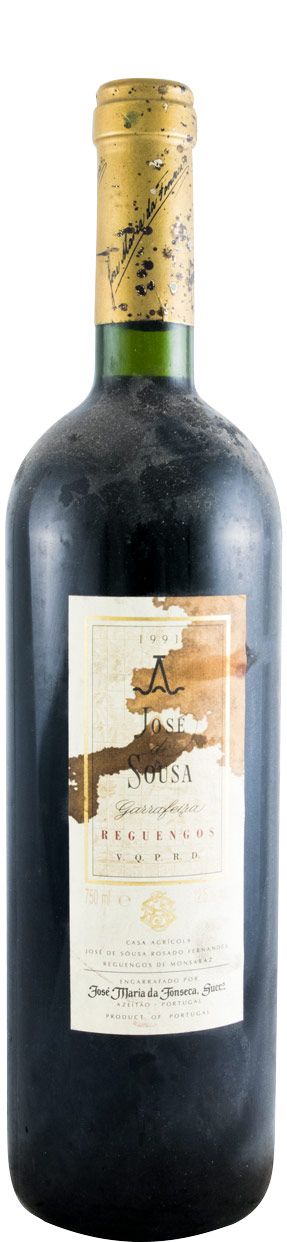 1991 José Maria da Fonseca José de Sousa Garrafeira tinto