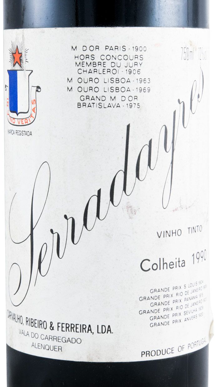 1990 Serradayres red