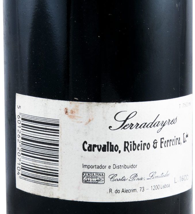 1990 Serradayres red