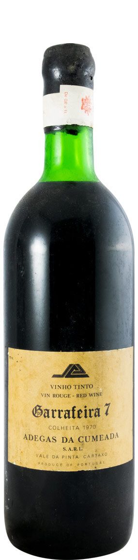 1970 Cumeada Garrafeira 7 tinto