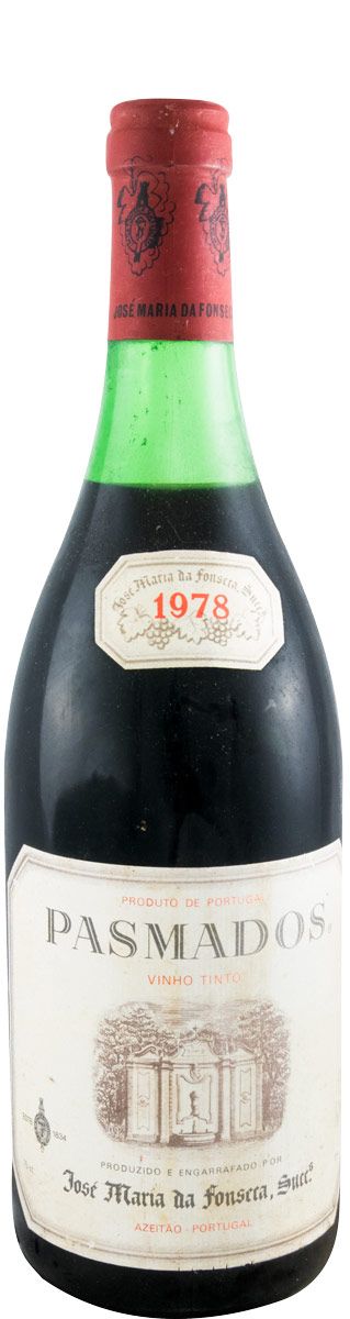 1978 José Maria da Fonseca Pasmados red