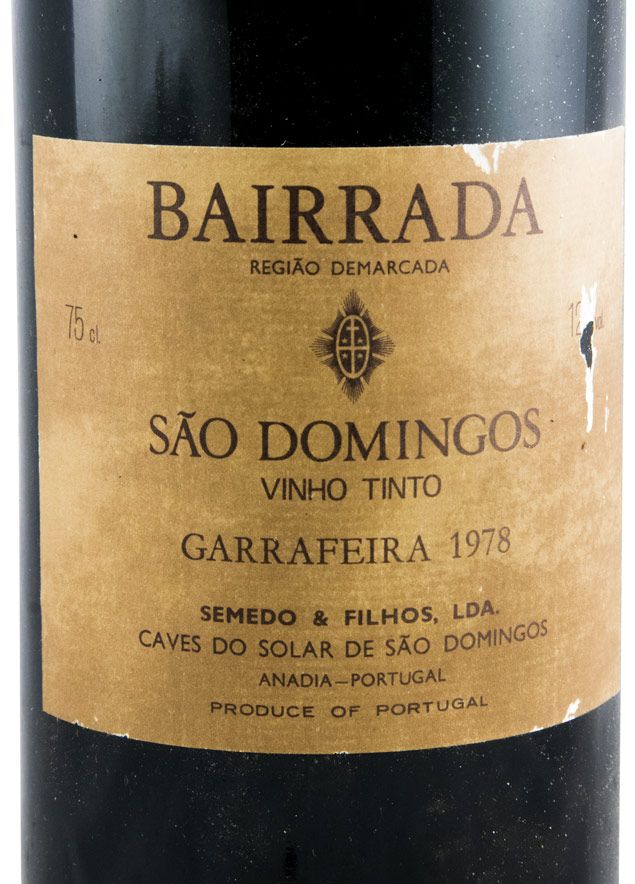 1978 São Domingos red